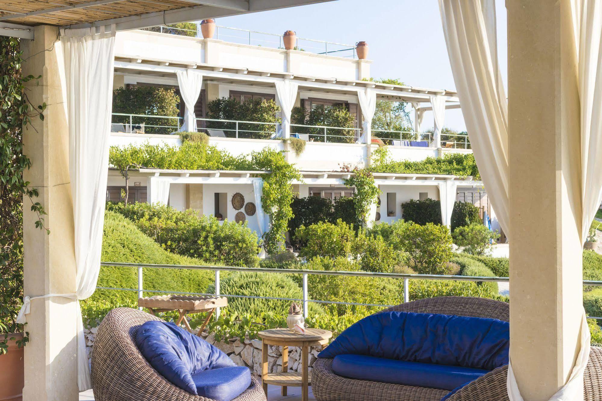 Le Capase Resort Salento サンタ・チェザーレア・テルメ エクステリア 写真
