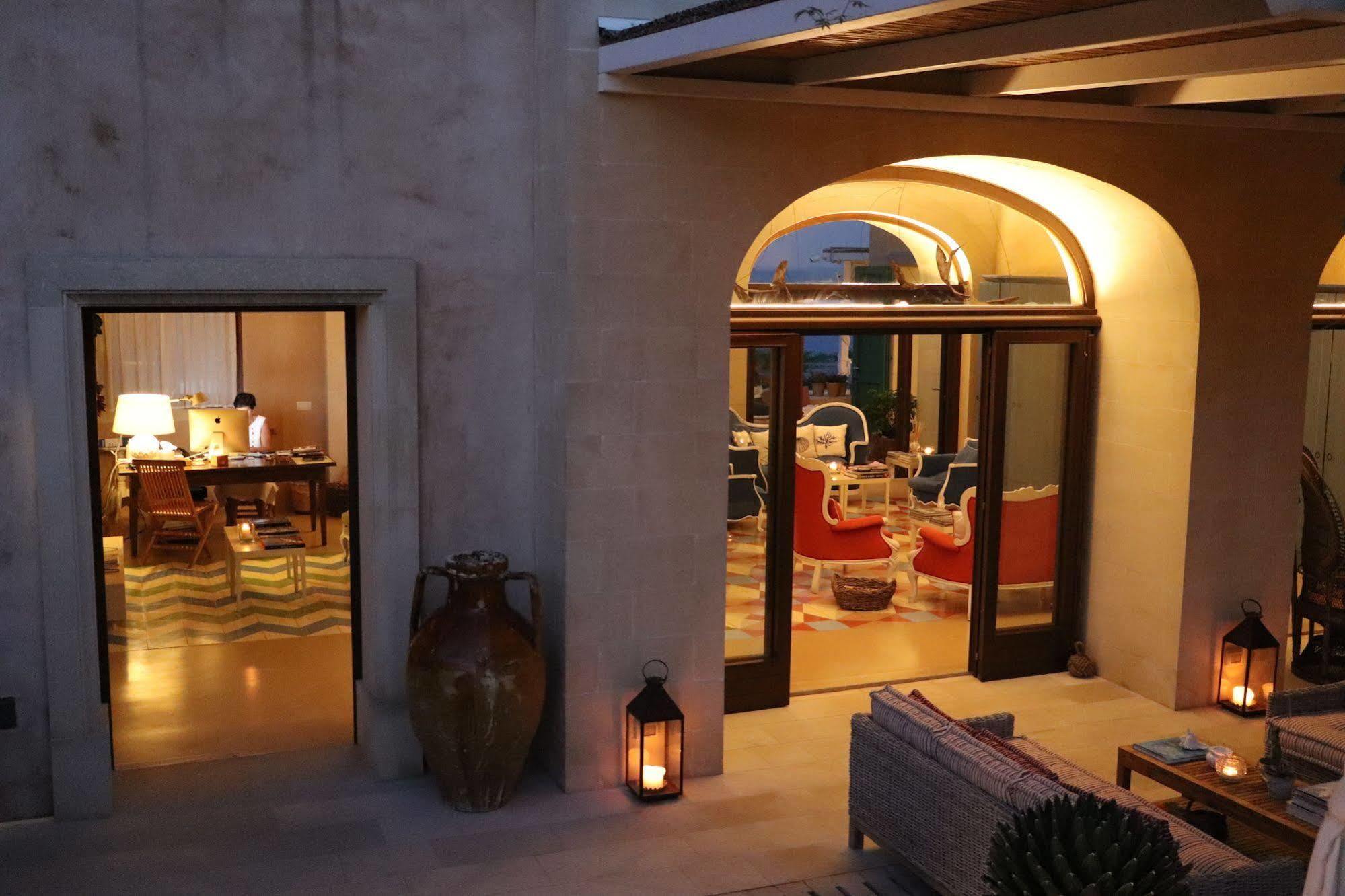 Le Capase Resort Salento サンタ・チェザーレア・テルメ エクステリア 写真