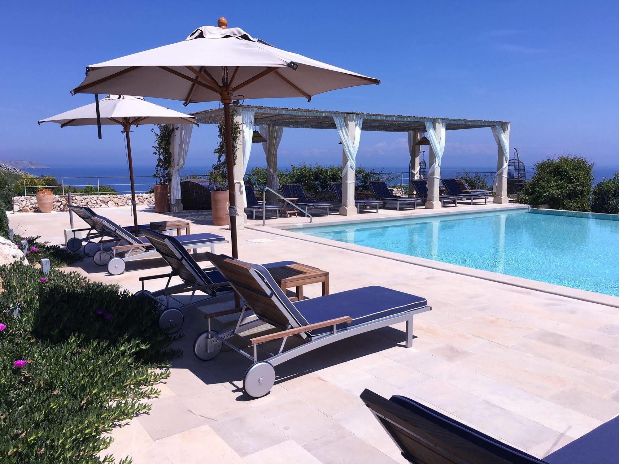 Le Capase Resort Salento サンタ・チェザーレア・テルメ エクステリア 写真