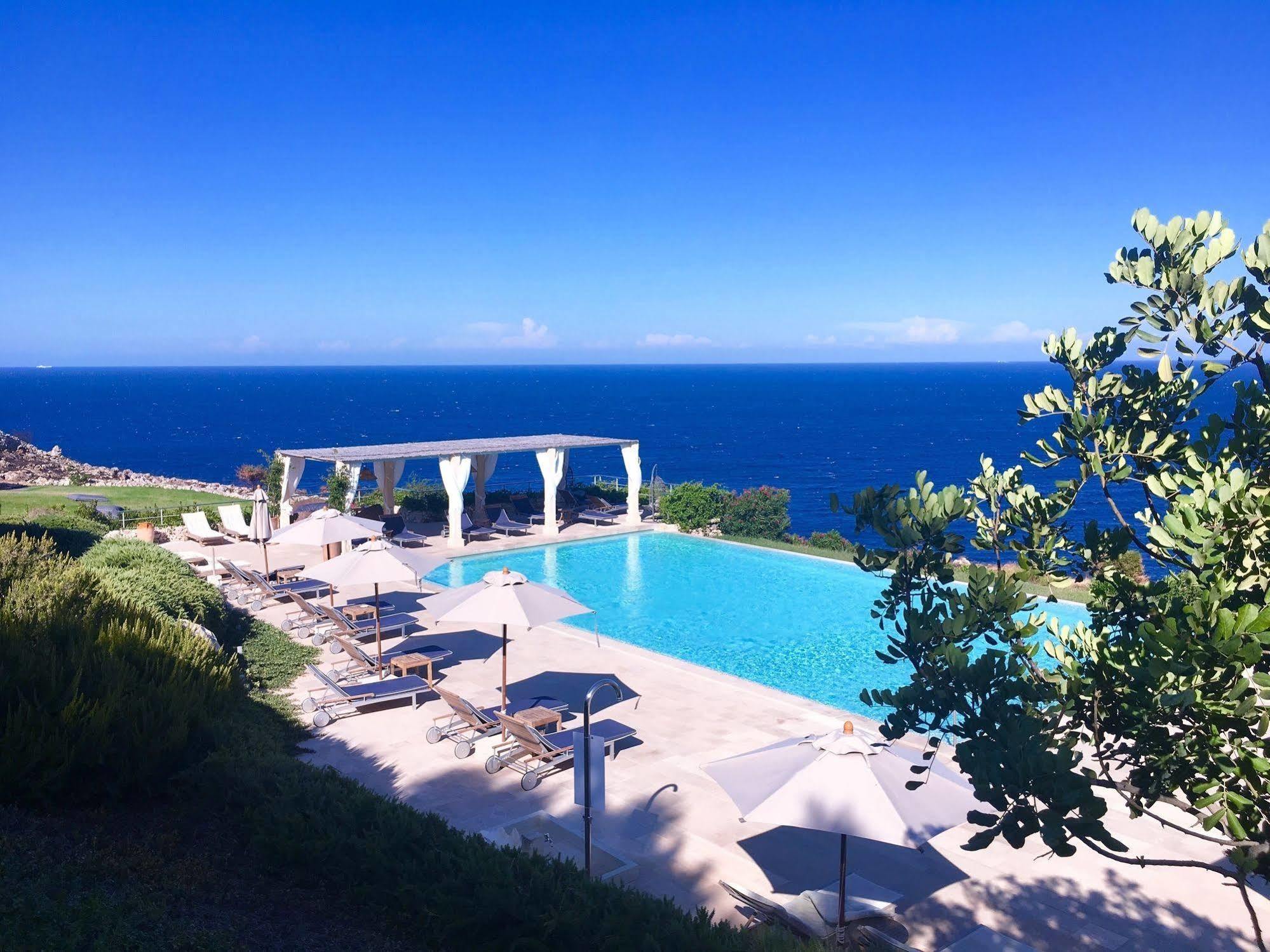 Le Capase Resort Salento サンタ・チェザーレア・テルメ エクステリア 写真